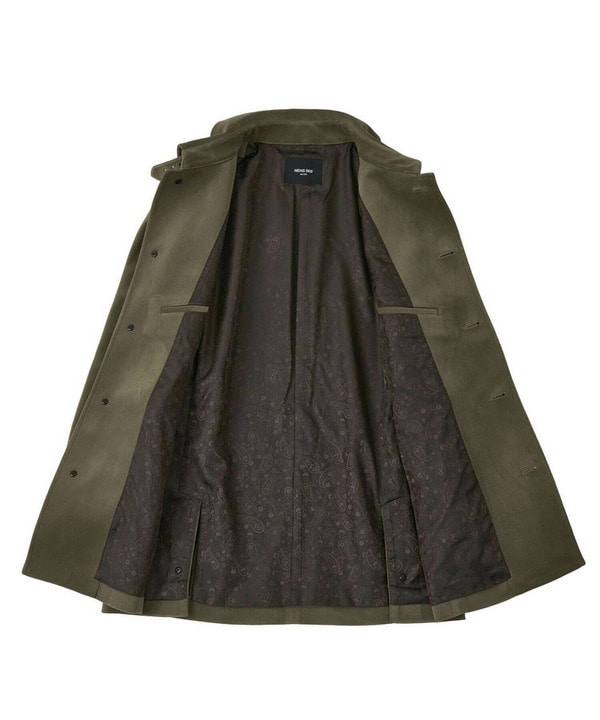 ベロアボンディング ショートコート＜ストレッチ＞ 詳細画像 10