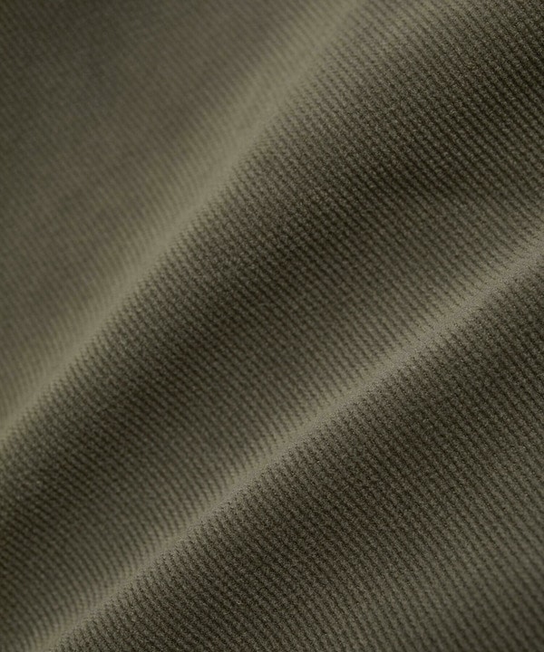 ベロアボンディング ショートコート＜ストレッチ＞ 詳細画像 12