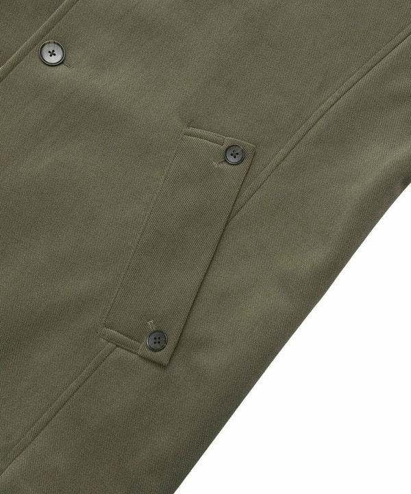 ベロアボンディング ショートコート＜ストレッチ＞ 詳細画像 8