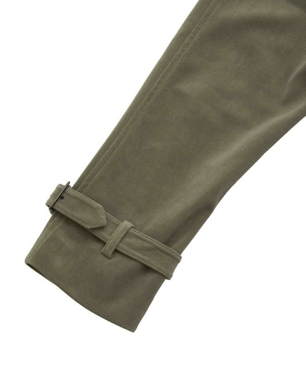 ベロアボンディング ショートコート＜ストレッチ＞ 詳細画像 9