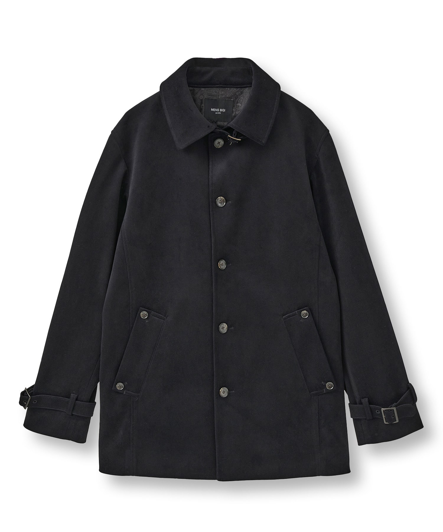 ベロアボンディング ショートコート＜ストレッチ＞｜メンズ