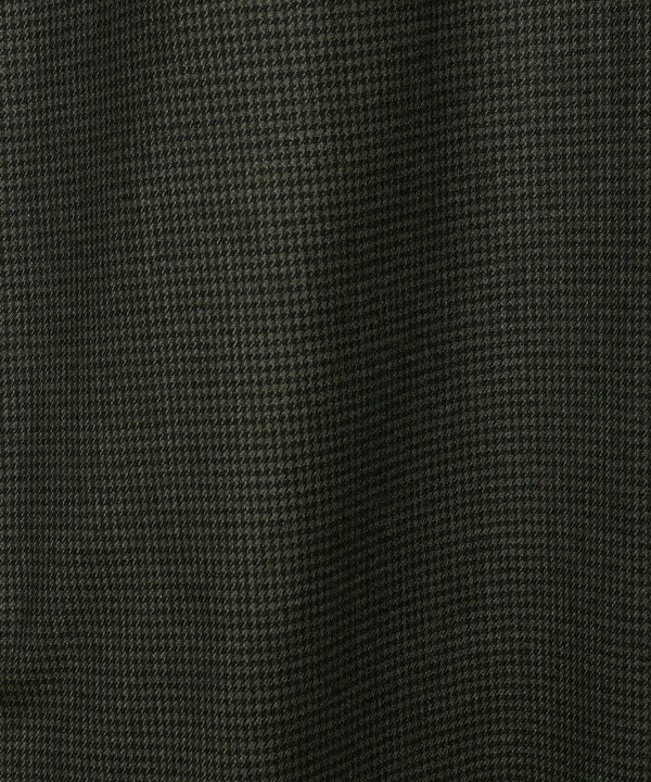 【50th Anniv . 中田 慎介】 COTTON TWILL x WOOL HOUND'S TOOTH REVERSIBLE COAT 詳細画像 10