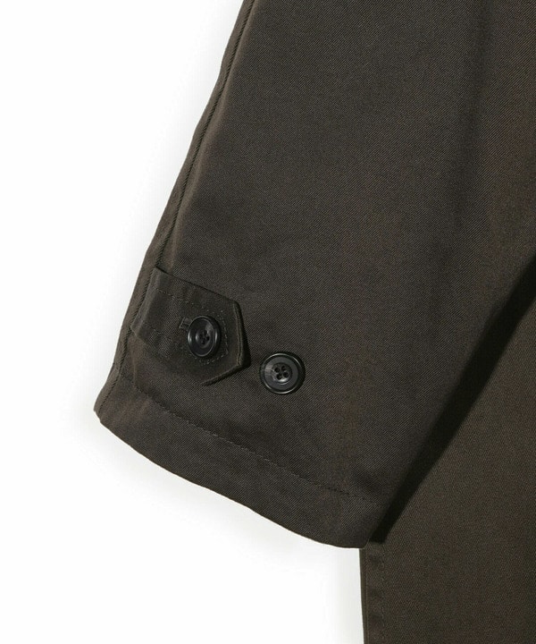 【50th Anniv . 中田 慎介】 COTTON TWILL x WOOL HOUND'S TOOTH REVERSIBLE COAT 詳細画像 12