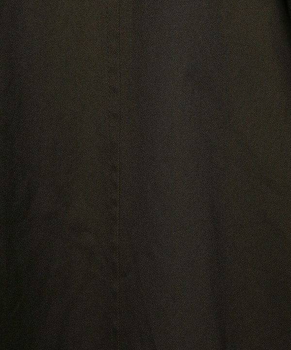 【50th Anniv . 中田 慎介】 COTTON TWILL x WOOL HOUND'S TOOTH REVERSIBLE COAT 詳細画像 13