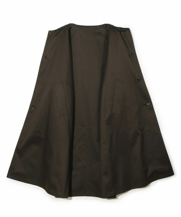【50th Anniv . 中田 慎介】 COTTON TWILL x WOOL HOUND'S TOOTH REVERSIBLE COAT 詳細画像 8
