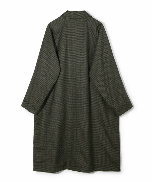 【50th Anniv . 中田 慎介】 COTTON TWILL x WOOL HOUND'S TOOTH REVERSIBLE COAT 詳細画像 9
