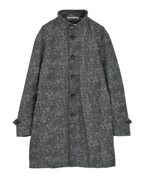 スタイリッシュ スタンドカラーコート