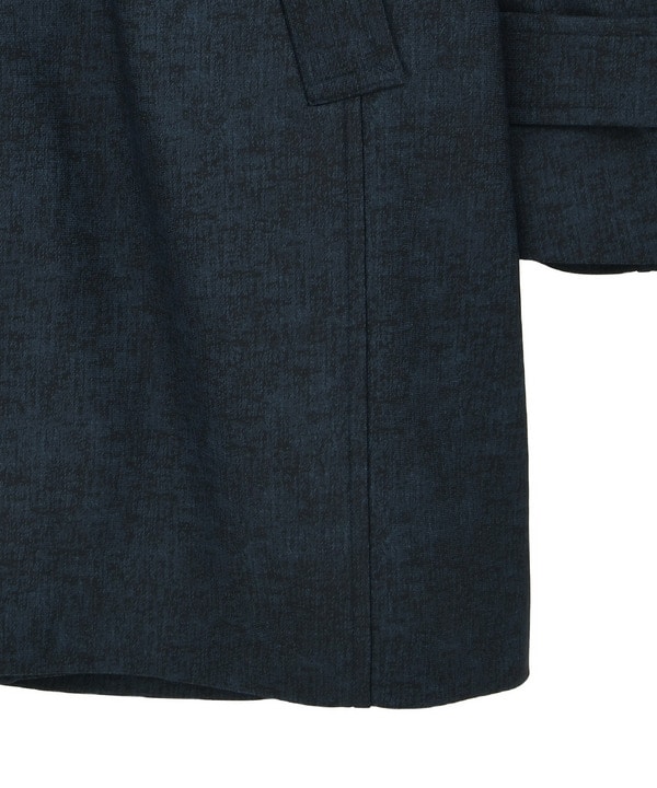 スタイリッシュ スタンドカラーコート 詳細画像 3