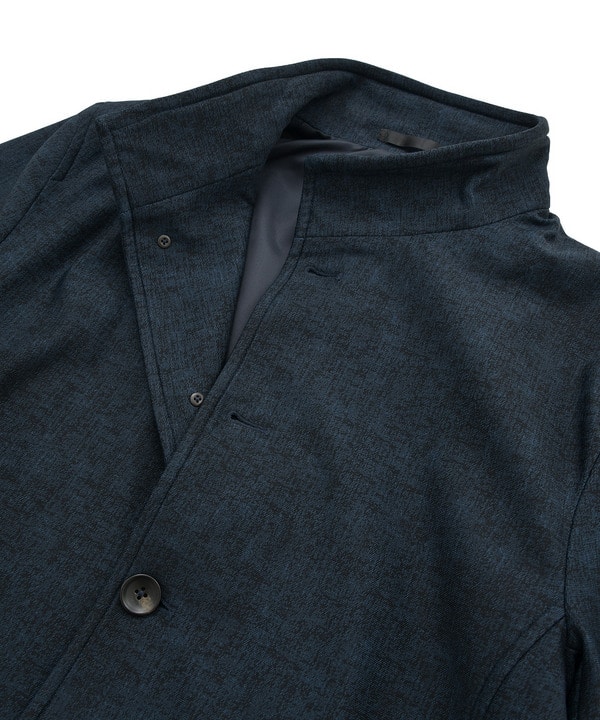 スタイリッシュ スタンドカラーコート 詳細画像 6