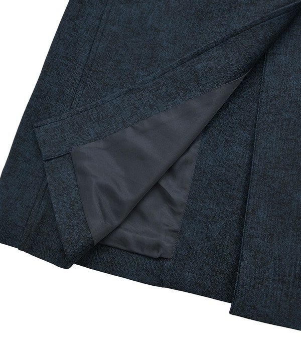 スタイリッシュ スタンドカラーコート 詳細画像 8