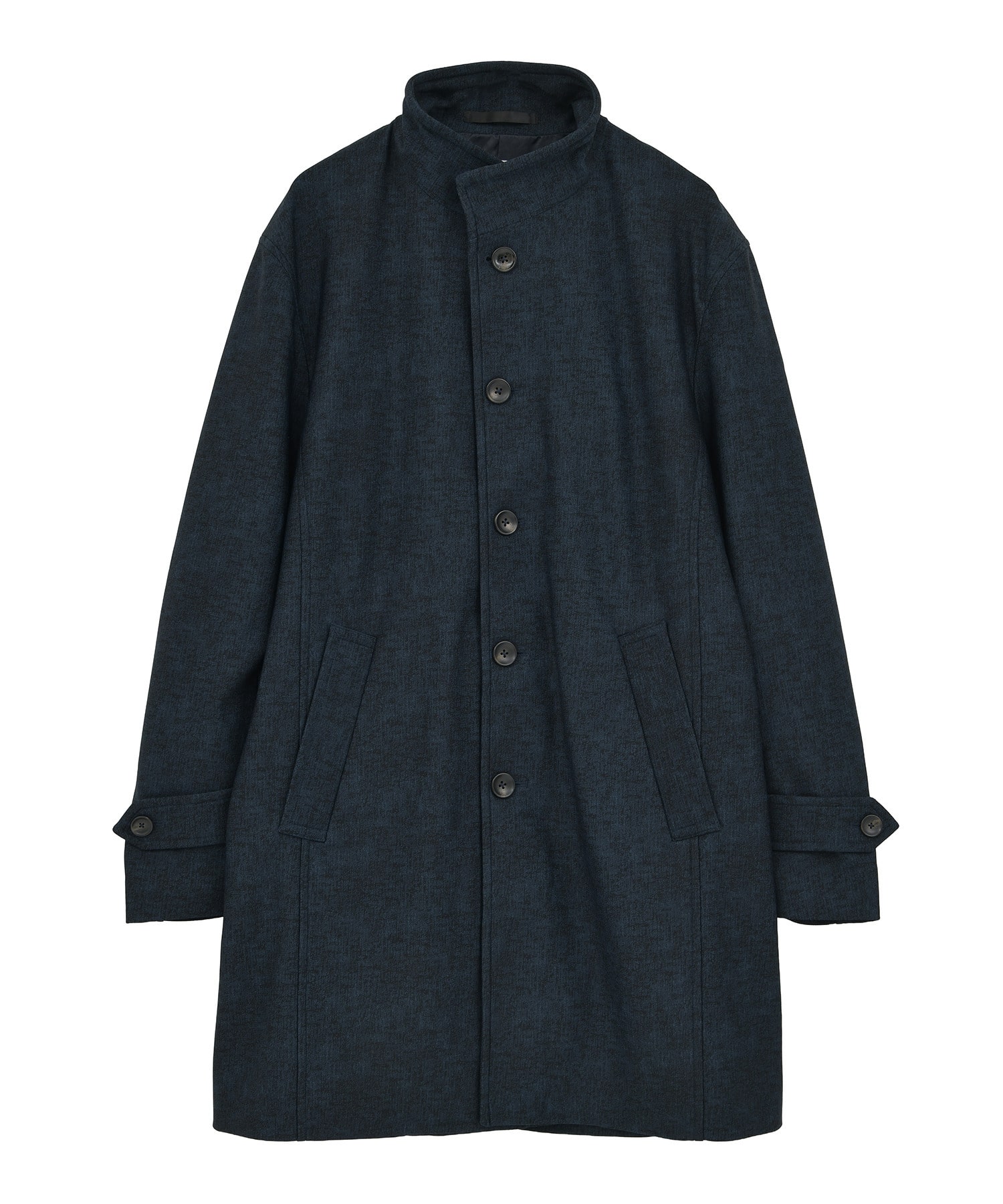 MEN'S BIGI タグ付き新品未使用　L位 4 ニット スタンドカラー　高級 スタイリッシュ スタンドカラーコート｜メンズファッション通販 MEN'S