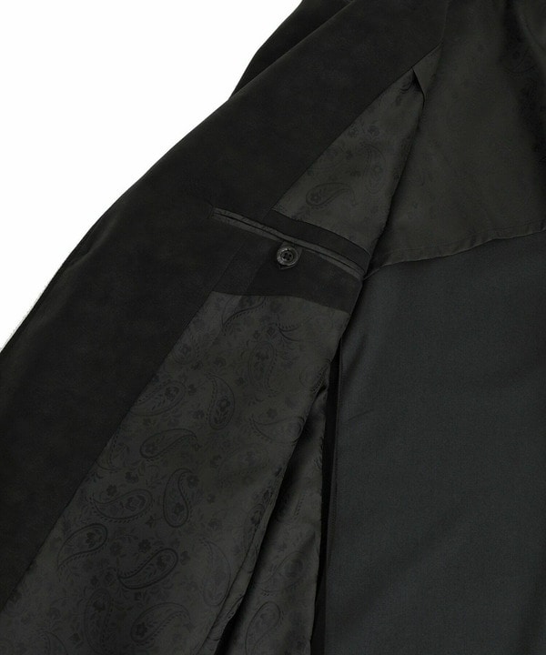 フェイクレザー テーラードジャケット 詳細画像 16