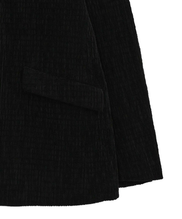 シャーリングコーデュロイジャケット＜ストレッチ＞ 詳細画像 10