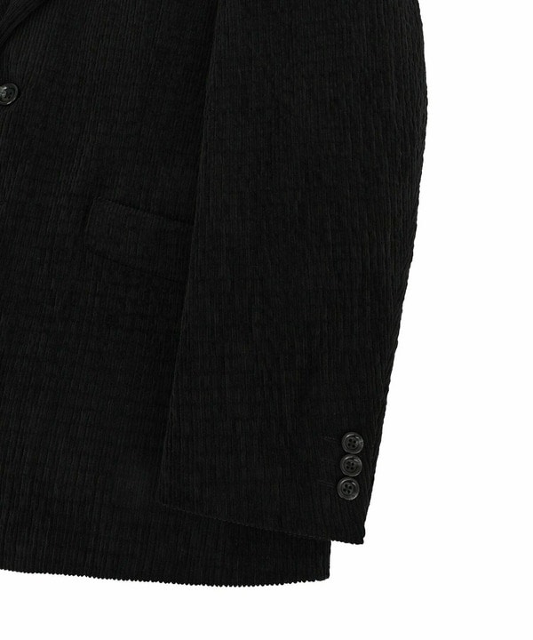 シャーリングコーデュロイジャケット＜ストレッチ＞ 詳細画像 11