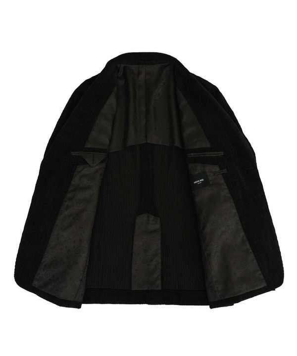 シャーリングコーデュロイジャケット＜ストレッチ＞ 詳細画像 12