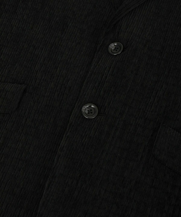 シャーリングコーデュロイジャケット＜ストレッチ＞ 詳細画像 9