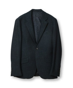 【ACTIVE TAILOR/アクティブテイラー】ヒートパフォーマーツイード調プリントジャケット