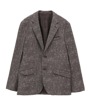 【ACTIVE TAILOR/アクティブテイラー】ヒートパフォーマーツイード調プリントジャケット