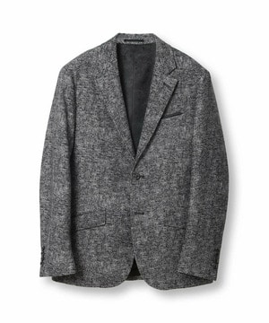 【ACTIVE TAILOR/アクティブテイラー】ヒートパフォーマーツイード調プリントジャケット