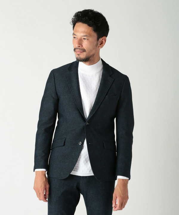 【ACTIVE TAILOR/アクティブテイラー】ヒートパフォーマーツイード調プリントジャケット 詳細画像 14