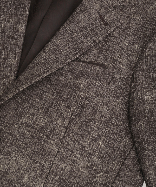 【ACTIVE TAILOR/アクティブテイラー】ヒートパフォーマーツイード調プリントジャケット 詳細画像 6