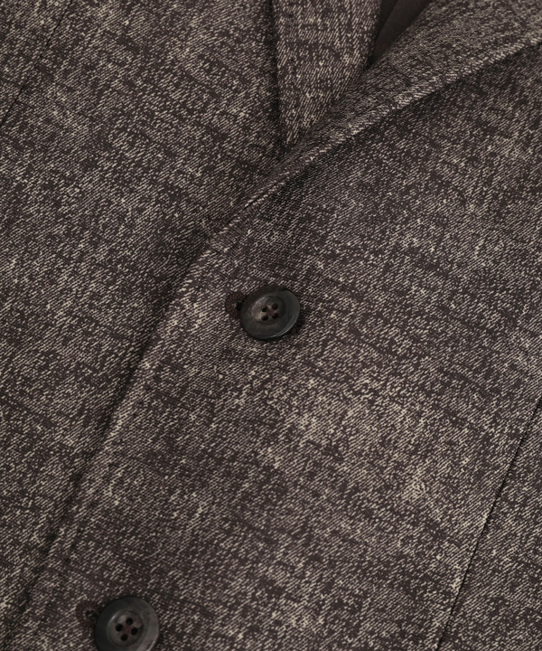 【ACTIVE TAILOR/アクティブテイラー】ヒートパフォーマーツイード調プリントジャケット 詳細画像 7