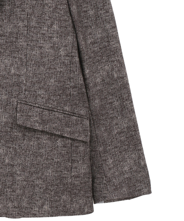 【ACTIVE TAILOR/アクティブテイラー】ヒートパフォーマーツイード調プリントジャケット 詳細画像 8
