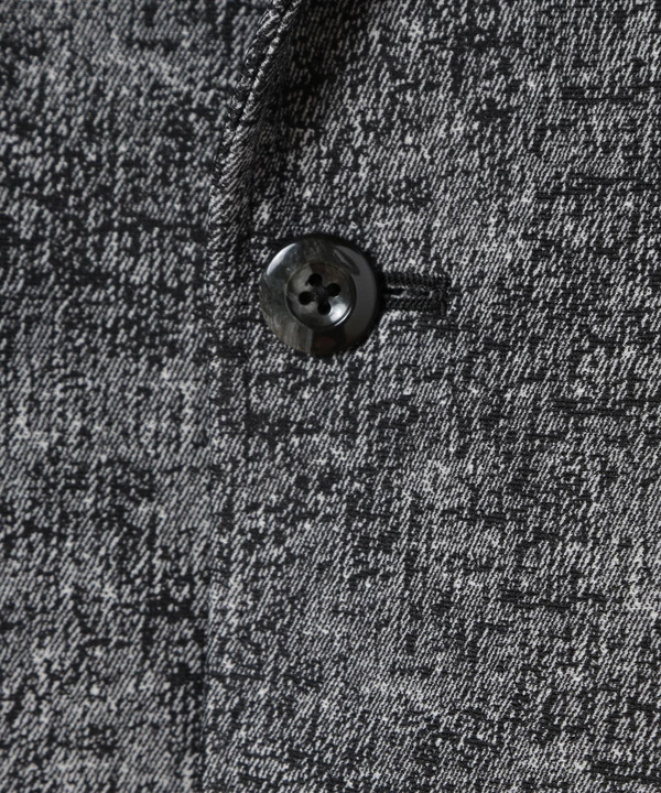 【ACTIVE TAILOR/アクティブテイラー】ヒートパフォーマーツイード調プリントジャケット 詳細画像 9