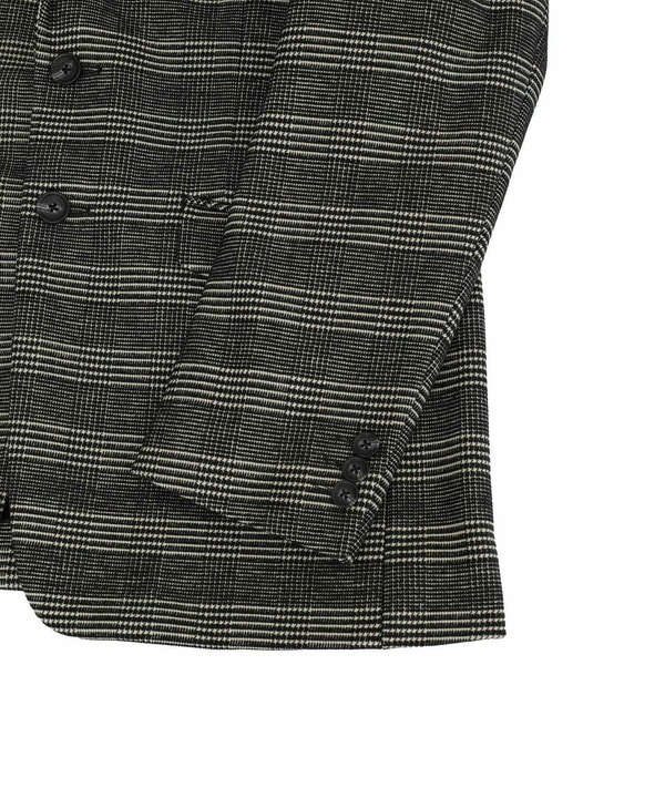 グレンチェックモール テーラードジャケット 詳細画像 11