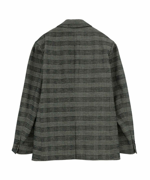 グレンチェックモール テーラードジャケット 詳細画像 13