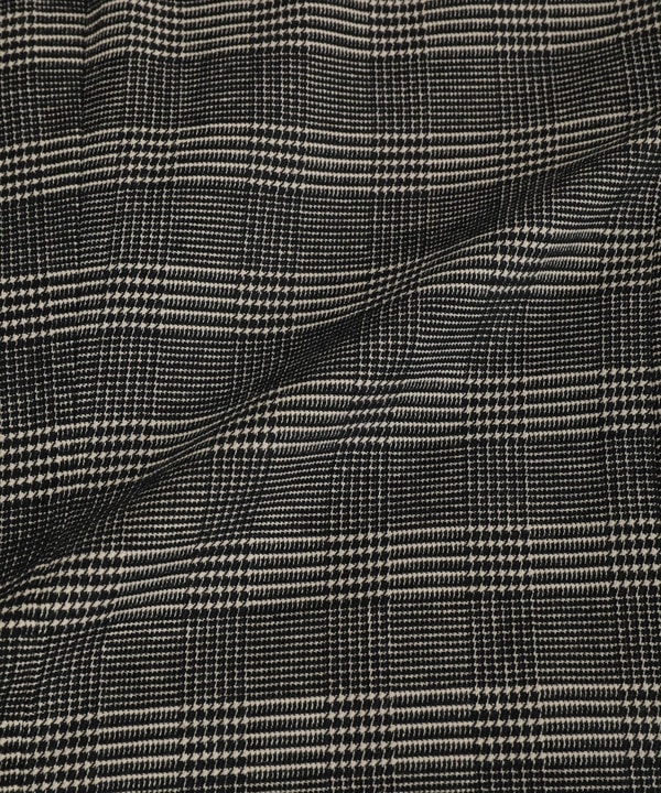 グレンチェックモール テーラードジャケット 詳細画像 14