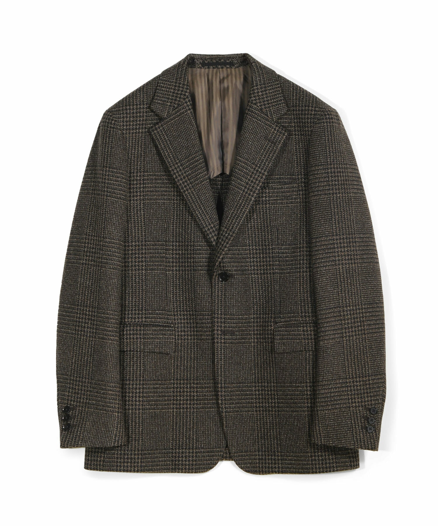 FRAMeWORK サマーツィードグレンチェックテーラードジャケット Perfect Suit FActory ジャケット テーラードジャケット グレン