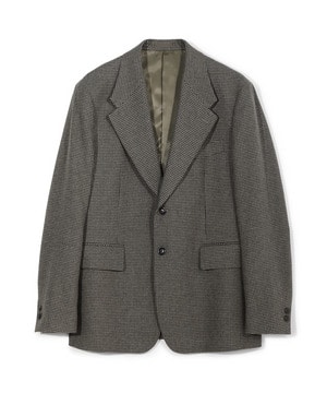 【50th Anniv . 菊池武夫】WOOL HOUNDSTOOTH JACKET