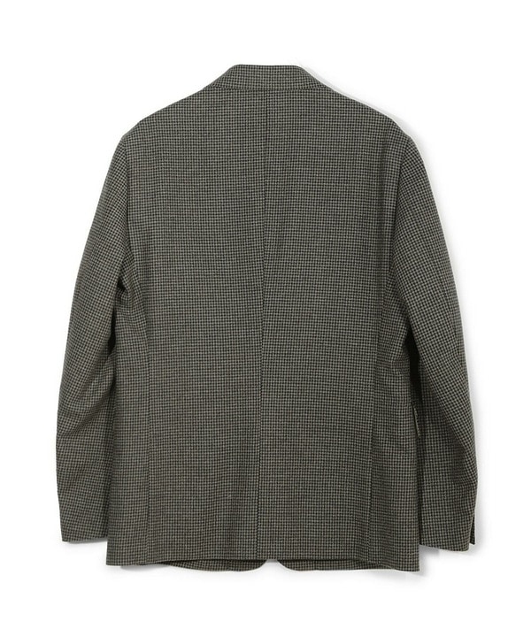 【50th Anniv . 菊池武夫】WOOL HOUNDSTOOTH JACKET 詳細画像 10