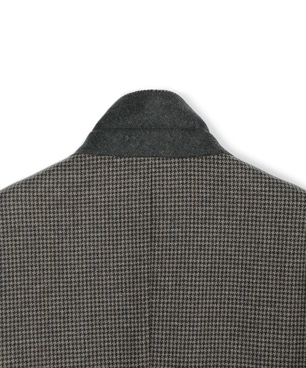 【50th Anniv . 菊池武夫】WOOL HOUNDSTOOTH JACKET 詳細画像 11