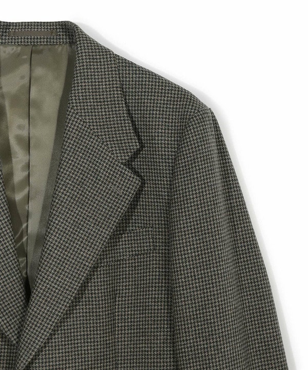 【50th Anniv . 菊池武夫】WOOL HOUNDSTOOTH JACKET 詳細画像 2