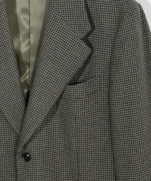 【50th Anniv . 菊池武夫】WOOL HOUNDSTOOTH JACKET 詳細画像 3
