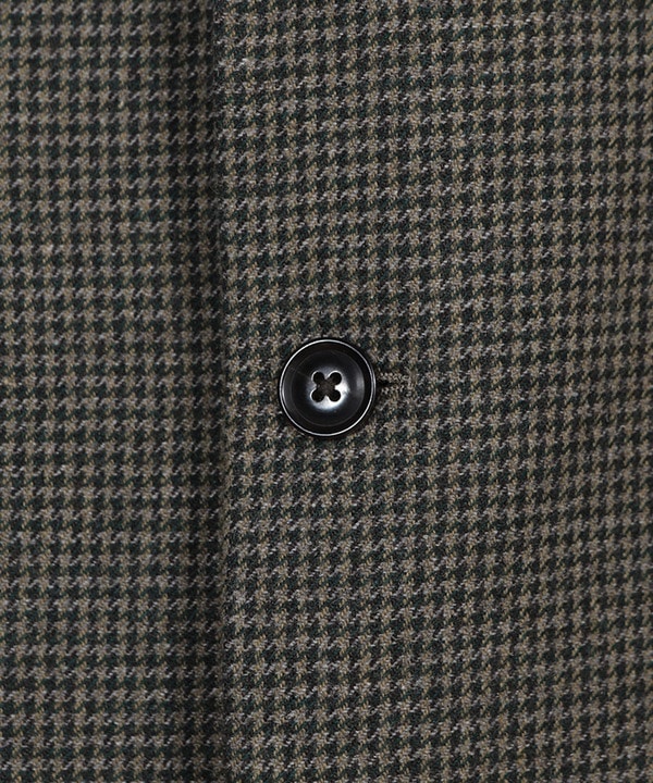 【50th Anniv . 菊池武夫】WOOL HOUNDSTOOTH JACKET 詳細画像 4