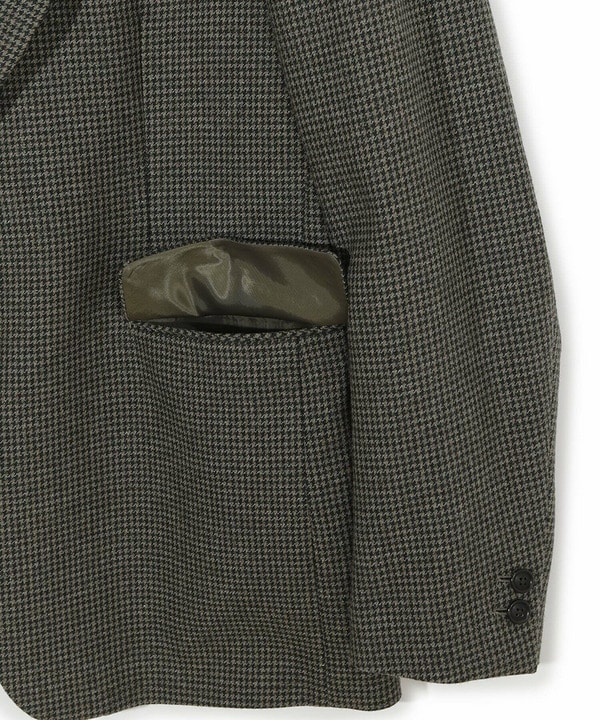 【50th Anniv . 菊池武夫】WOOL HOUNDSTOOTH JACKET 詳細画像 5