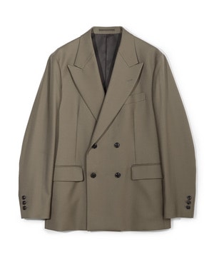 【50th Anniv . 菊池武夫】TECHWOOL Twill Tailored Jacket