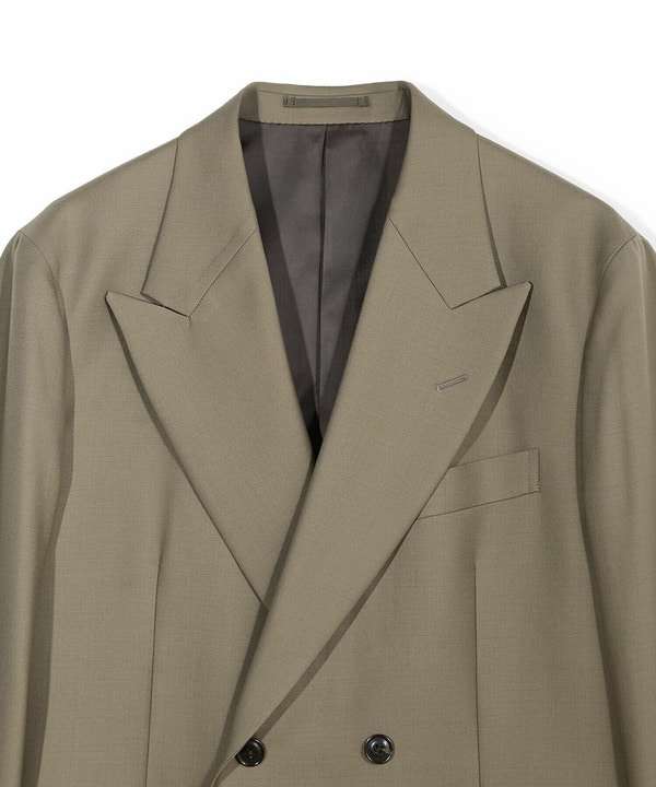 【50th Anniv . 菊池武夫】TECHWOOL Twill Tailored Jacket 詳細画像 1