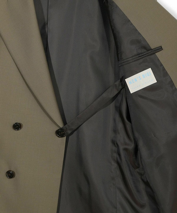 【50th Anniv . 菊池武夫】TECHWOOL Twill Tailored Jacket 詳細画像 10