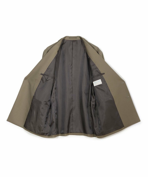 【50th Anniv . 菊池武夫】TECHWOOL Twill Tailored Jacket 詳細画像 11