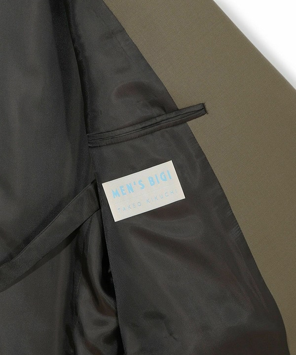 【50th Anniv . 菊池武夫】TECHWOOL Twill Tailored Jacket 詳細画像 13