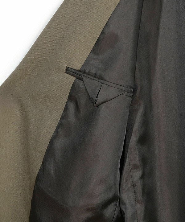【50th Anniv . 菊池武夫】TECHWOOL Twill Tailored Jacket 詳細画像 14