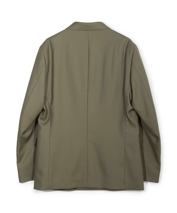 【50th Anniv . 菊池武夫】TECHWOOL Twill Tailored Jacket 詳細画像 15