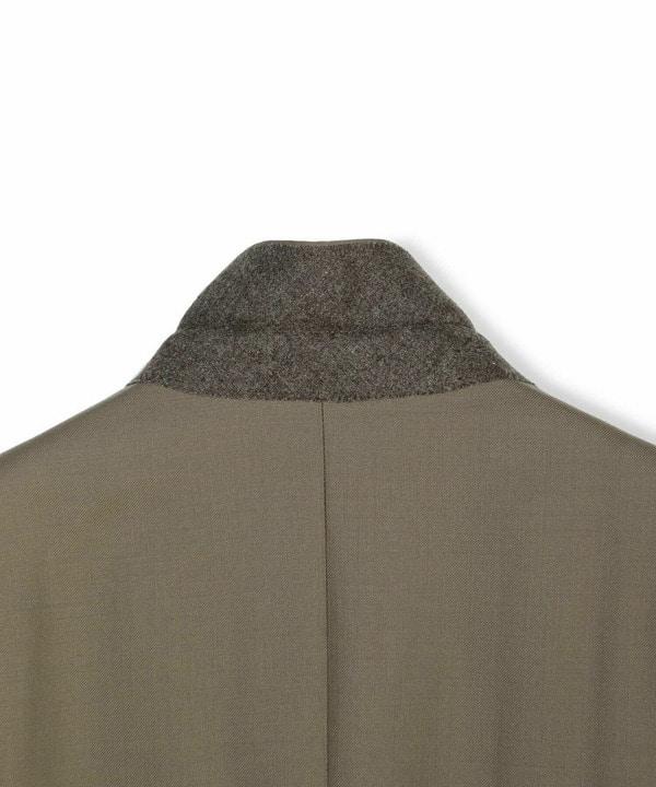 【50th Anniv . 菊池武夫】TECHWOOL Twill Tailored Jacket 詳細画像 16