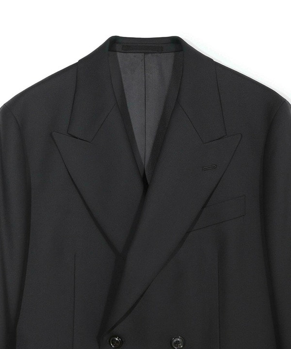 【50th Anniv . 菊池武夫】TECHWOOL Twill Tailored Jacket 詳細画像 2