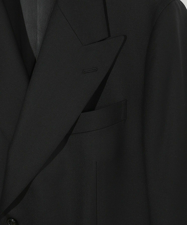 【50th Anniv . 菊池武夫】TECHWOOL Twill Tailored Jacket 詳細画像 21