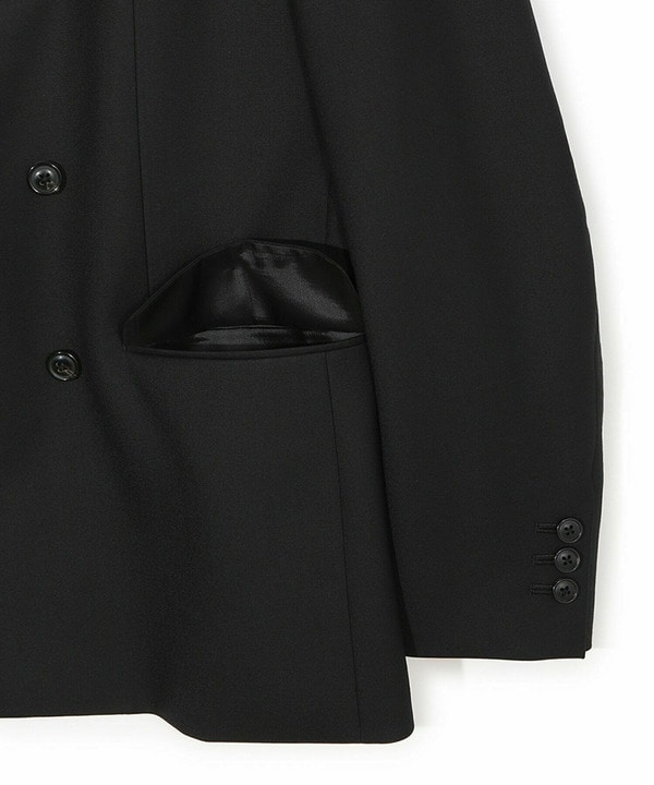 【50th Anniv . 菊池武夫】TECHWOOL Twill Tailored Jacket 詳細画像 22